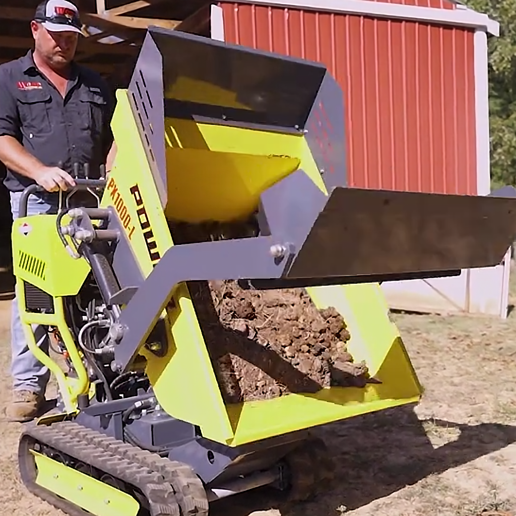 PX1000-L Mini Dumper