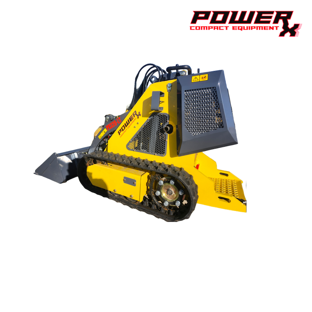 PX320-LT Tracked Mini Skid Steer