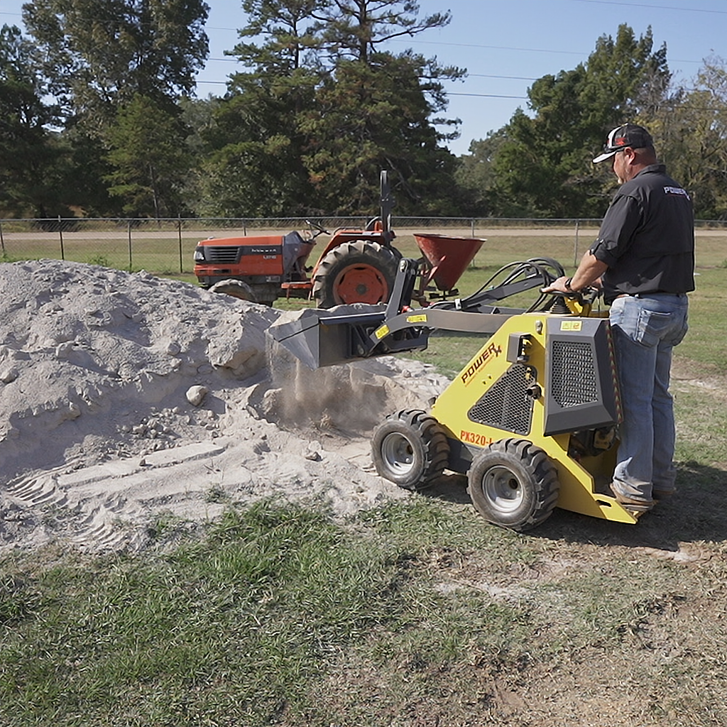 PX320-L PowerX Mini Skid Steer