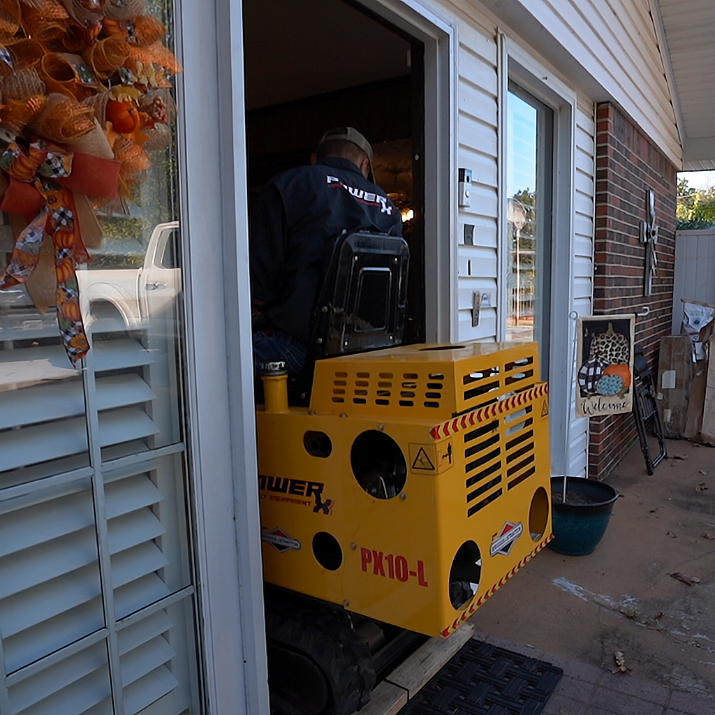 PX10-L Mini Excavator