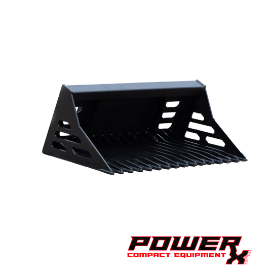 PXSK-11 Skid Steer Stone Bucket