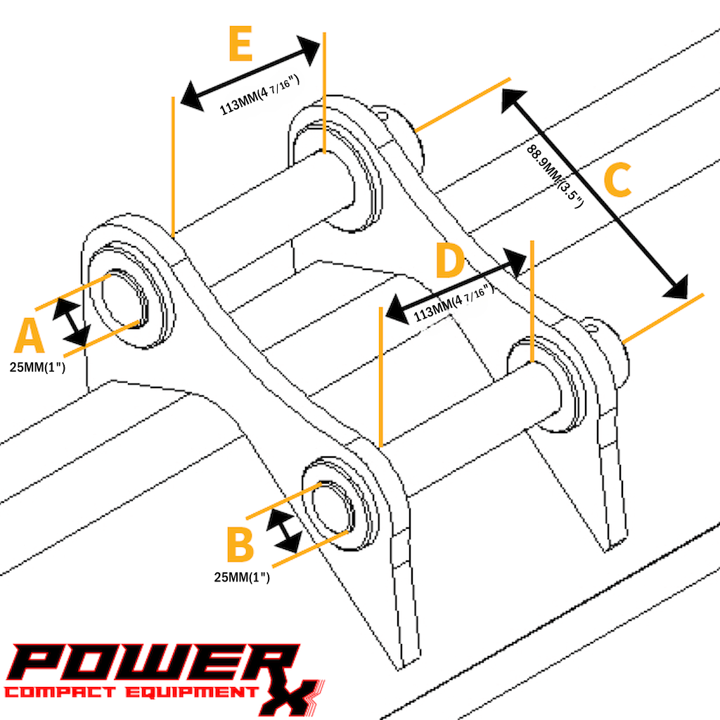 PXEX-10 Hydraulic Breaker Hammer