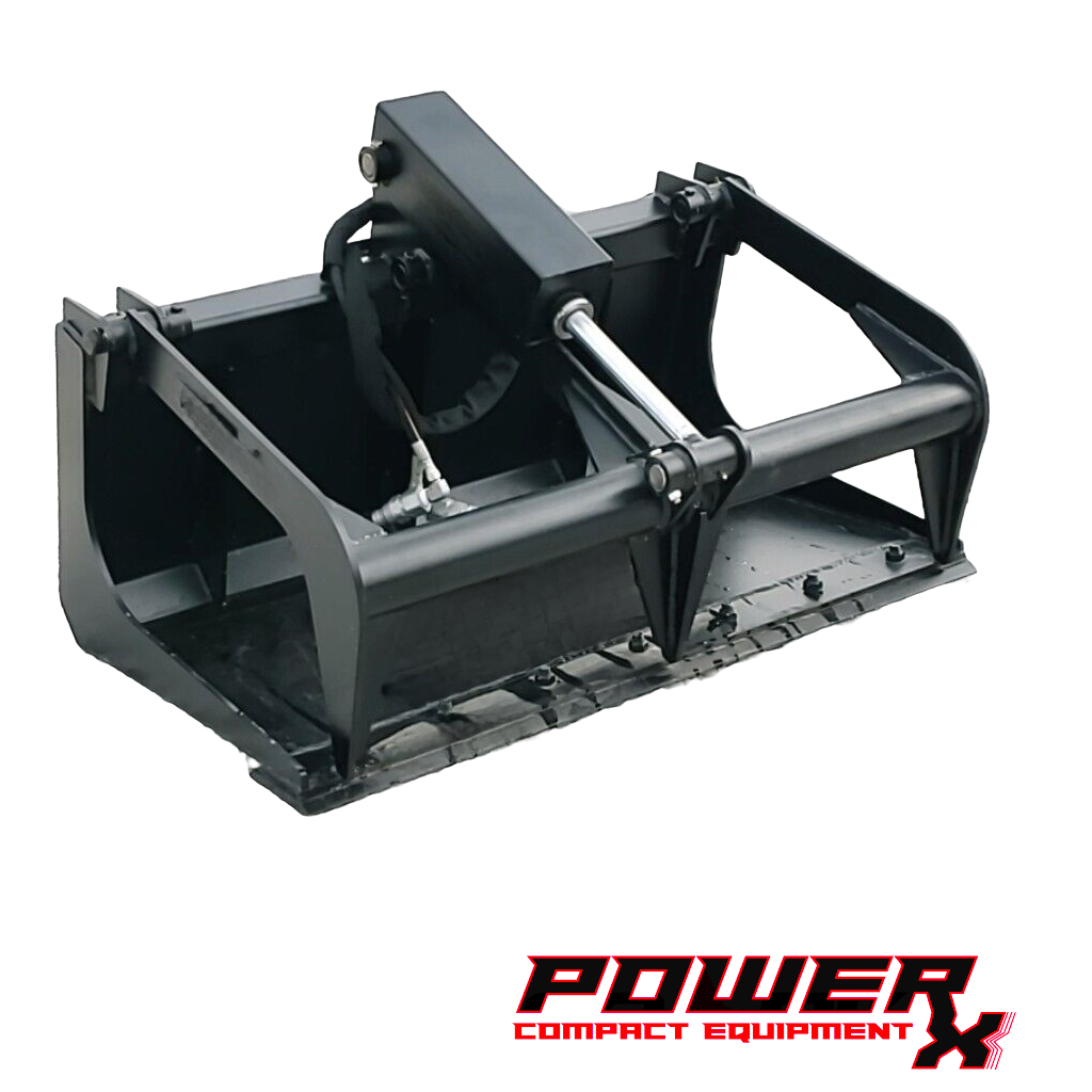 PXSK-03 Skid Steer Grapple Bucket