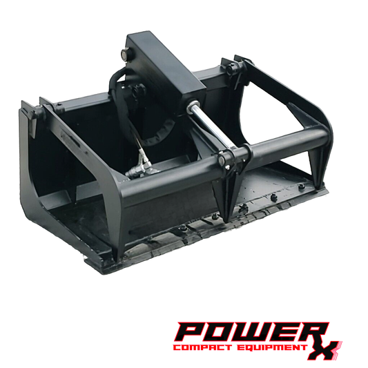 PXSK-03 Skid Steer Grapple Bucket