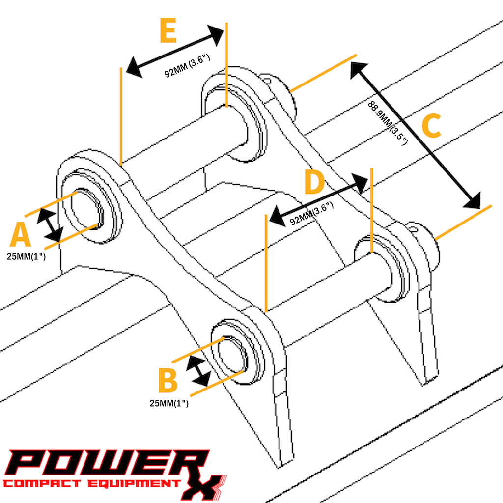 PXEX-05 PowerX 32 Inch Bucket