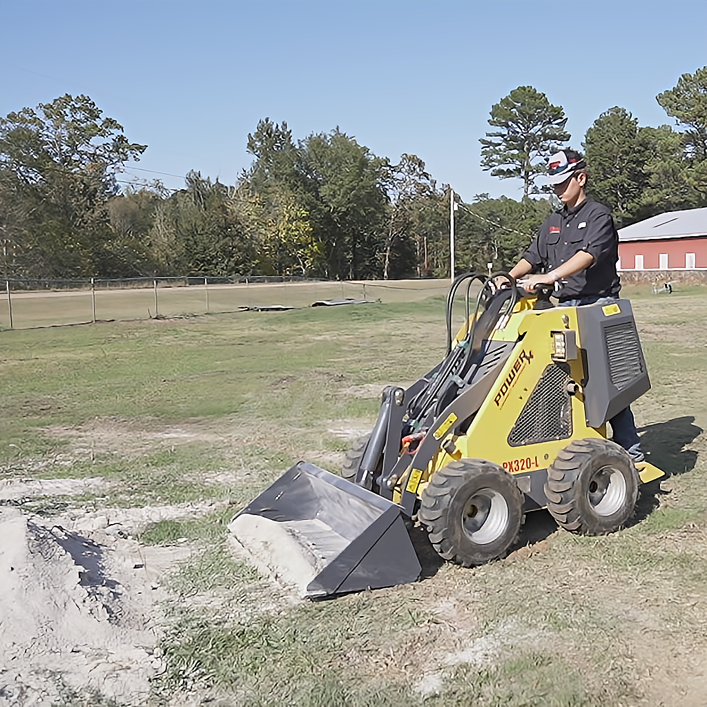 PX320-L PowerX Mini Skid Steer